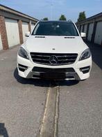 Mercedes ML350 Bluetec, Auto's, Mercedes-Benz, Automaat, Euro 6, Wit, Leder