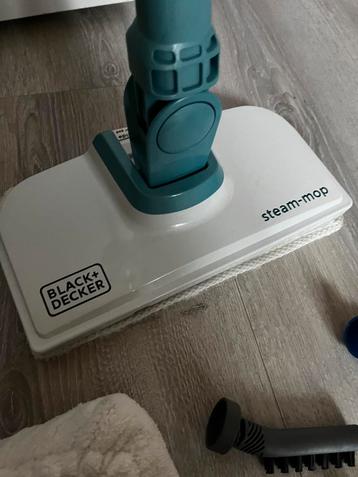 Black & Decker Steam Mop stoomreiniger beschikbaar voor biedingen