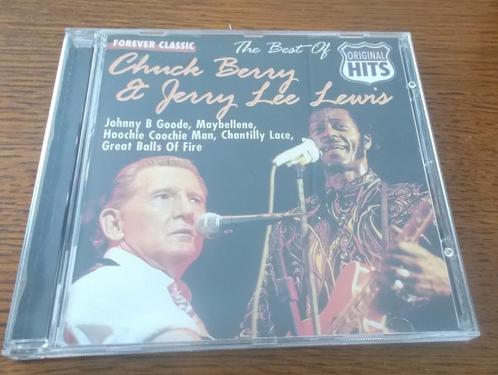 cd Chuck Berry & Jerry Lee Lewis / The Best of, CD & DVD, CD | Rock, Enlèvement ou Envoi
