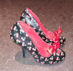 Vintage schoenen met kersjes, Enlèvement, Comme neuf