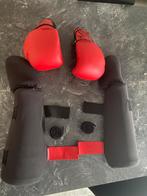 Gants de boxe + protège-tibias + protège-mains, Sports & Fitness, Enlèvement, Comme neuf, Gants de boxe