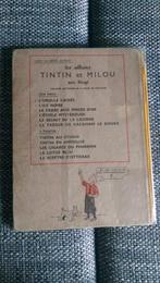 TINTIN LE TRESOR DE RACKHAM LE ROUGE EO A24 1945, Gelezen, Verzenden, Eén stripboek, Hergé.