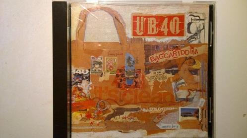 UB40 - Baggariddim, Cd's en Dvd's, Cd's | Reggae en Ska, Zo goed als nieuw, Verzenden