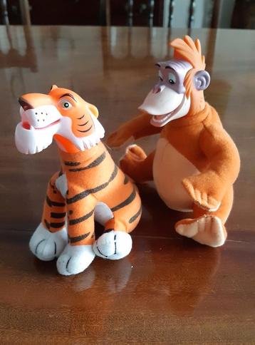 Baloo et Shere Khan