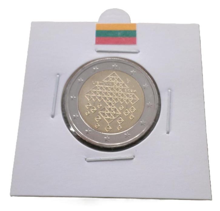 LITUANIE  2 euros Jardin de Paille année 2024 UNC, Postzegels en Munten, Munten | Europa | Euromunten, Losse munt, 2 euro, Overige landen