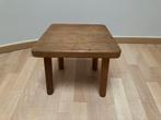 Houten krukje, Huis en Inrichting, Ophalen, Minder dan 45 cm, Minder dan 55 cm, Gebruikt