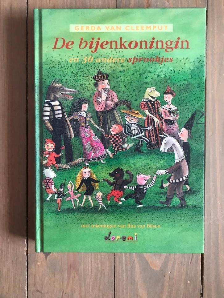 De bijenkoningin en 30 andere sprookjes geschikt vr kleuters, Boeken, Sprookjes en Fabels, Zo goed als nieuw, Ophalen of Verzenden