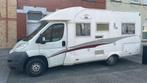 Fiat Mobilvetta 2.3 JTD Miller Erie bj. 2007, Auto's, Gebruikt, Overige modellen, Wit, 130 pk