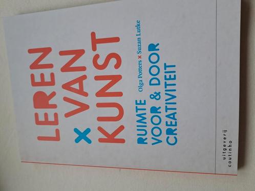 Olga Potters - Leren van kunst, Boeken, Wetenschap, Zo goed als nieuw, Ophalen of Verzenden