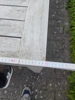 Grote tuintafel in goede staat., Tuin en Terras, Picknicktafels, Ophalen, Zo goed als nieuw