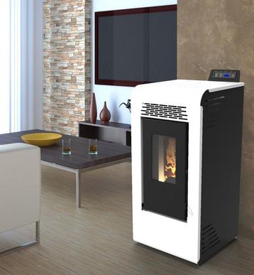 Nieuwe CUBE pelletkachel 11kw.Gratis levering.5 j garantie  beschikbaar voor biedingen