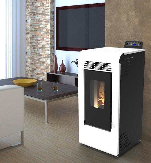 Nieuwe CUBE pelletkachel 11kw.Gratis levering.5 j garantie, Huis en Inrichting, Kachels, Nieuw, Pelletkachel, Ophalen of Verzenden