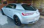 Alfa Romeo Brera, Auto's, Alfa Romeo, Voorwielaandrijving, 4 zetels, Zwart, 4 cilinders