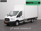Ford Transit 130pk D'Hollandia Laadklep Zijdeur Bakwagen Nav, Auto's, Bestelwagens en Lichte vracht, Stof, Euro 6, 4 cilinders