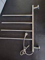 Handdoekrek met verwarming, Huis en Inrichting, Badkamer | Badkamermeubels, Ophalen