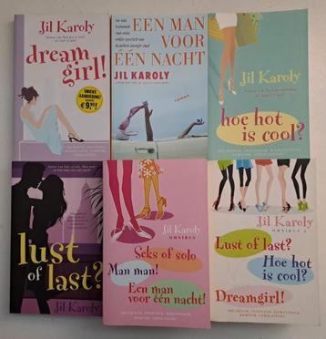 Boeken Jil Karoly  beschikbaar voor biedingen