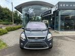 Ford Kuga 2.0 TDCi 2WD Titanium S Keyless Park Assist leer, 100 kW, Euro 5, Zwart, 4 cilinders