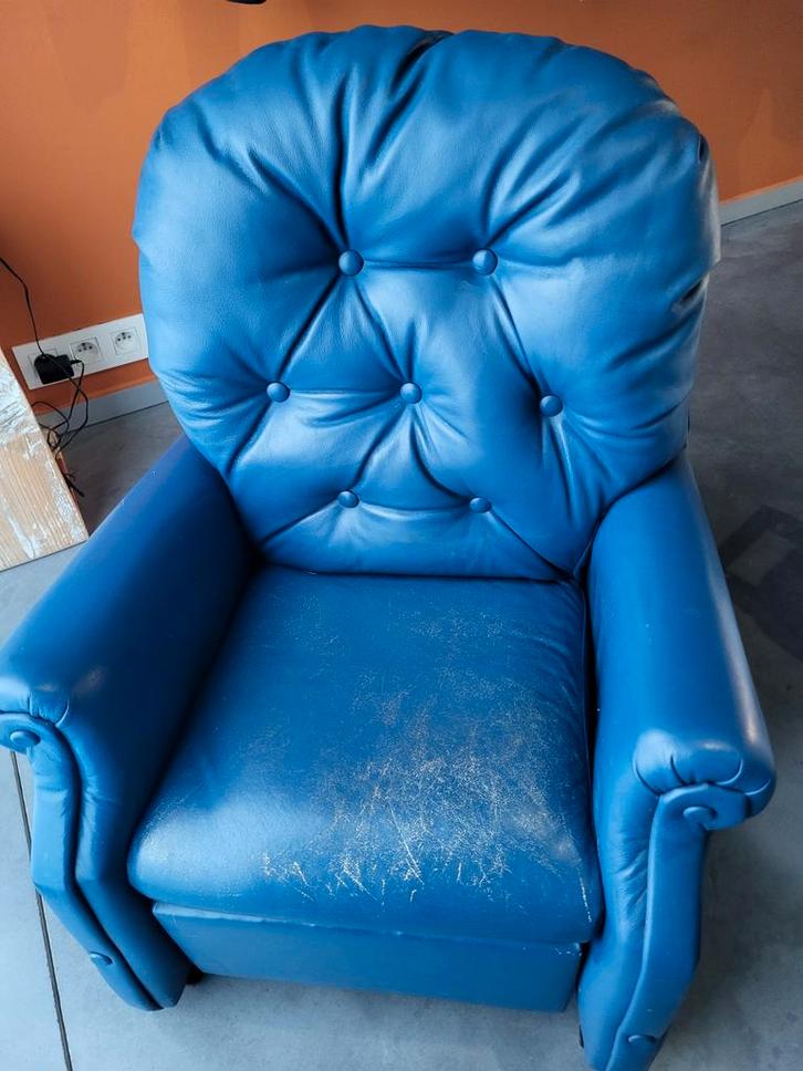 Mini relax zetel, Maison & Meubles, Fauteuils, Enlèvement