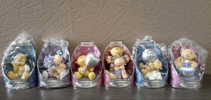 Lot / partij wensbeertjes ( NIEUW ), Verzamelen, Beren en Cherished Teddies, Nieuw, Ophalen of Verzenden