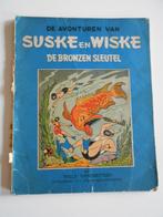 Suske en Wiske , De bronzen sleutel . 2de druk 1952, Livres, BD, Enlèvement ou Envoi
