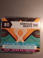 4cd box. Serious Beats 80., Cd's en Dvd's, Cd's | Verzamelalbums, Ophalen of Verzenden, Zo goed als nieuw