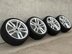 Audi velgen + banden 19”, Gebruikt, Banden en Velgen, Winterbanden, 235 mm