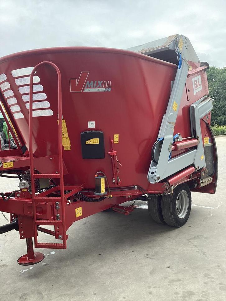 BVL zelfladende voedermengwagen, Zakelijke goederen, Landbouw | Aardappelen, Groenten, Fruit en Vlees, Ophalen