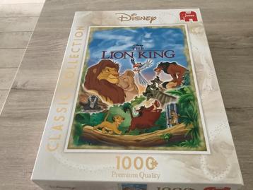 Disney Lion King puzzle (1000 stuks) beschikbaar voor biedingen