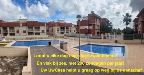 Uw eigen Appartement in ORIHUELA COSTA bij zee en strand en, Immo, Buitenland, Spanje, Appartement, Dorp