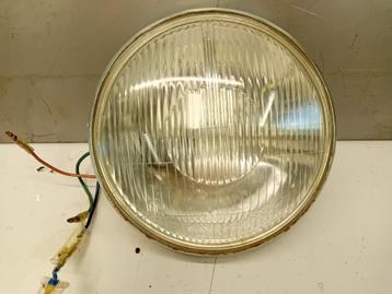 Origineel koplampglas met fitting Stanley Honda cb350f
