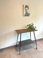 Vintage bijzettafeltje, Huis en Inrichting, Ophalen, Gebruikt