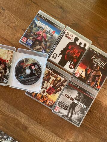 Playstation3 games beschikbaar voor biedingen