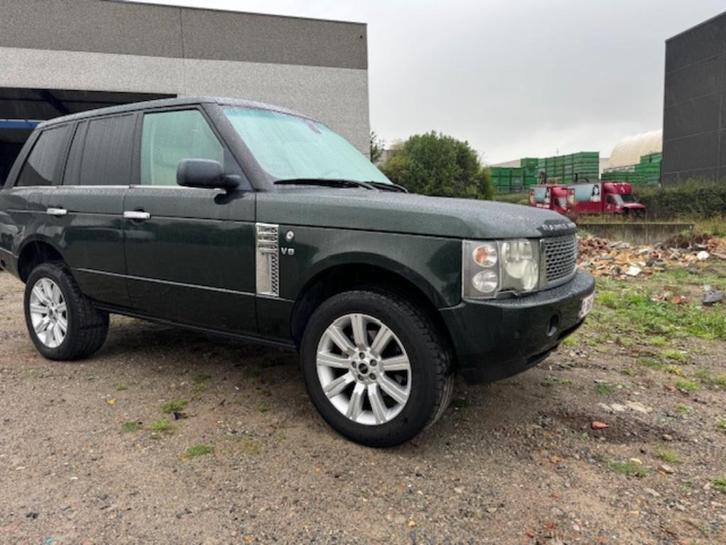 Range rover vogue 4.4v8 bmw motor, Autos, Land Rover, Particulier, Range Rover, Essence, SUV ou Tout-terrain, Automatique, Vert