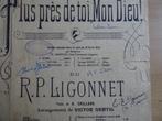 Titanic partituur origineel gesigneerd door overlevenden!, Ophalen, Gelezen