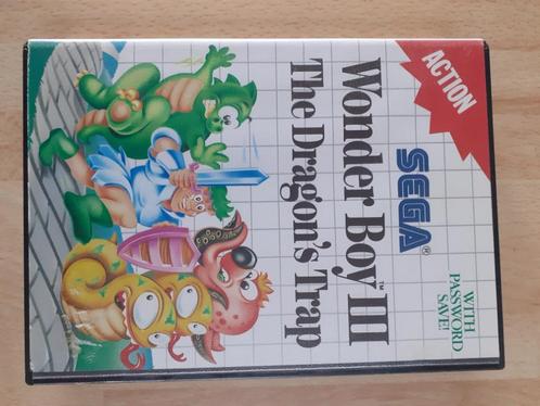 Wonder boy III The dragon's trap, Games en Spelcomputers, Games | Sega, Gebruikt, Master System, Ophalen of Verzenden