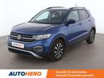 Volkswagen T-Cross 1.0 TSI Active (bj 2022, automaat), Gebruikt, 1290 kg, Blauw, https://public.car-pass.be/vhr/d22809c8-6a62-4ded-9a77-db8931f568ff