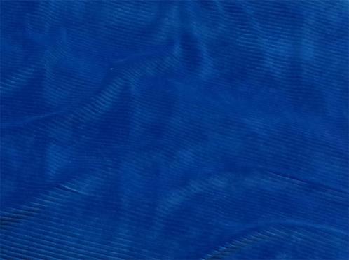 Promo! 3411) 160x50cm Tricot corduroy cobalt blauw, Hobby & Loisirs créatifs, Tissus & Chiffons, Neuf, Coton, 120 cm ou plus, 30 à 200 cm