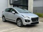 Peugeot 3008 2015 98000KM EURO6b 1.6 HDI Diesel, Argent ou Gris, Euro 6, Entreprise, Carnet d'entretien