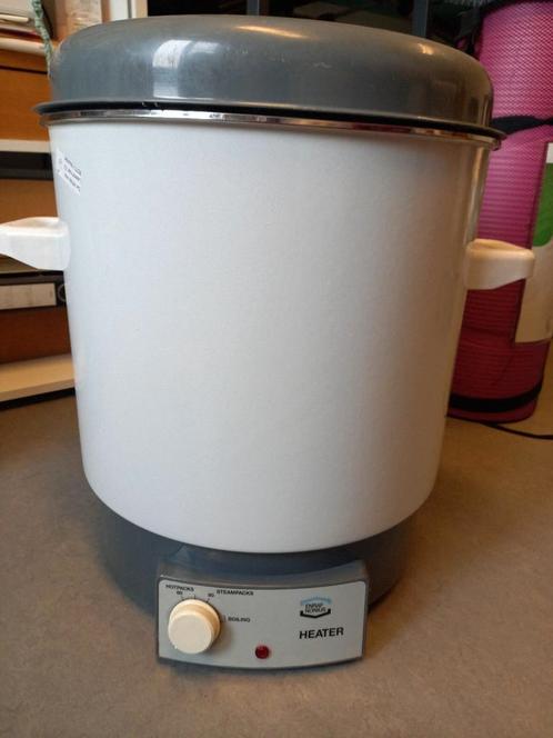 Hotpack heater ENRAF NONIUS 25 liter, Sport en Fitness, Massageproducten, Gebruikt, Apparaat, Ophalen of Verzenden