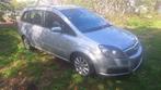 Opel Zafira 2.0 cdti Cosmo !!!Is al gekeurd met Carpass!!!, Voorwielaandrijving, Zwart, 4 cilinders, Navigatiesysteem