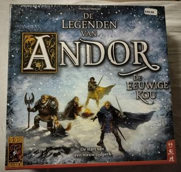 De legenden van Andor eeuwige kou Nieuw en ongeopend, Enlèvement ou Envoi, Neuf, 999 Games