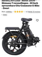 400, Fietsen en Brommers, Ophalen, Zo goed als nieuw