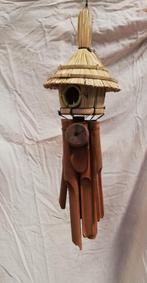 carillon maison ronde 50 cm paille de riz et bambou, Enlèvement ou Envoi, Neuf