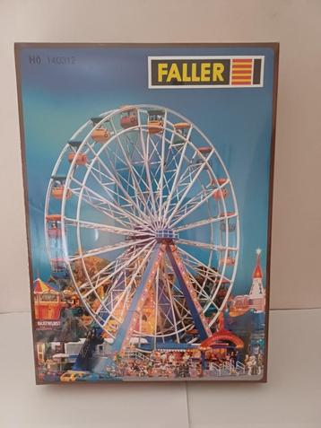 faller bouwdoos kermis carousel  beschikbaar voor biedingen