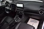 Hyundai KONA HEV LEDER - NAVI - LED - ELEK ZETELS - CAM - HU, 105 pk, Gebruikt, Wit, Leder