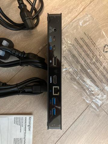 Dockingstation Kensington SD4500/SD4600P beschikbaar voor biedingen
