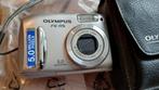 Olympus FE115 fotocamera, Audio, Tv en Foto, Ophalen of Verzenden, Zo goed als nieuw, Compact, Olympus