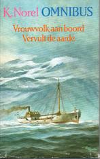 OMNIBUS K. NOREL -1-VROUWVOLK AAN BOORD 2-VERVULT DE AARDE, Boeken, Gelezen, Klaas NOREL, Ophalen of Verzenden, Nederland