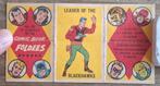Stripboekmappen afbeelding 30 Blackhawks genre panini, Ophalen of Verzenden, Gebruikt