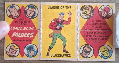 Stripboekmappen afbeelding 30 Blackhawks genre panini, Verzamelen, Sportartikelen en Voetbal, Gebruikt, Ophalen of Verzenden